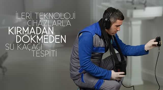 Kocasinan Su Kaçağı Tespiti